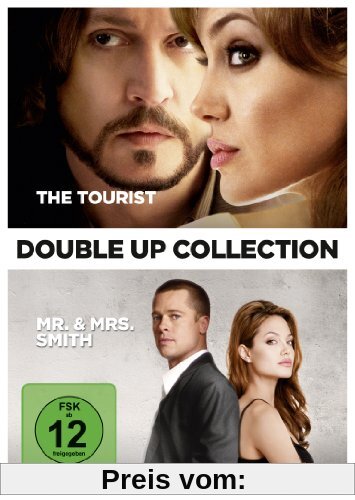The Tourist / Mr. & Mrs. Smith (Double Up Collection, 2 Discs) von Florian Henckel von Donnersmarck