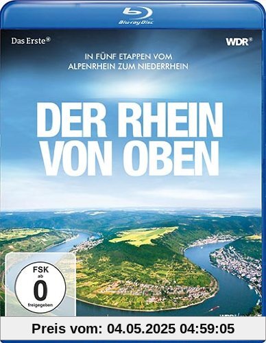 Der Rhein von oben [Blu-ray] von Florian Huber