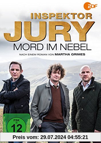 Inspektor Jury - Mord im Nebel von Florian Kern