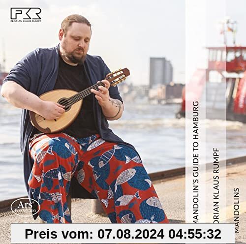 A Mandolin's Guide to Hamburg von Florian Klaus Rumpf