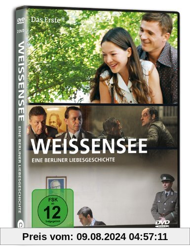 Weissensee - Die 1. Staffel [2 DVDs] von Florian Lukas