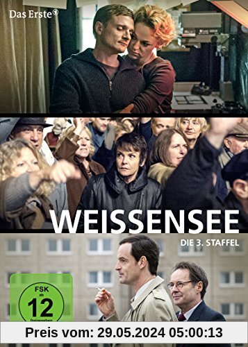 Weissensee - Die 3. Staffel [2 DVDs] von Florian Lukas