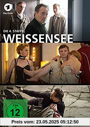 Weissensee - Die 4. Staffel [2 DVDs] von Florian Lukas