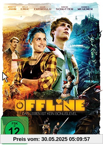 Offline - Das Leben ist kein Bonuslevel von Florian Schnell