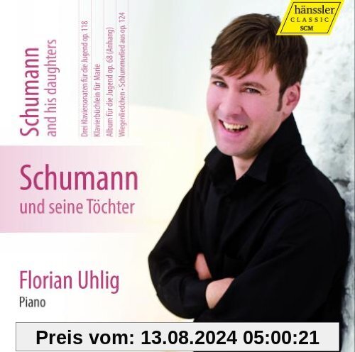 Schumann und seine Töchter von Florian Uhlig