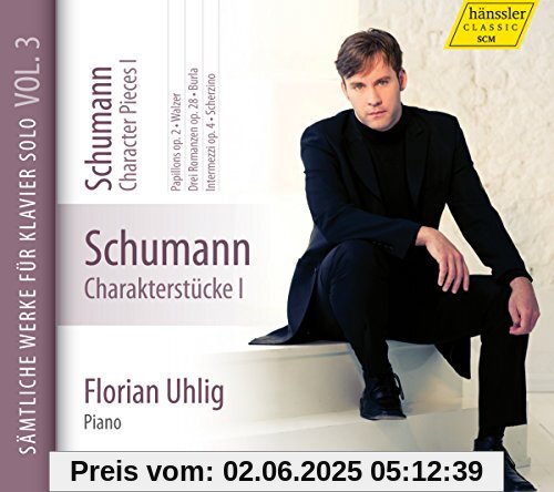 Schumann: Charakterstücke I von Florian Uhlig