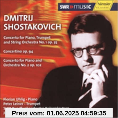 Shostakovich:Piano Concertos Shostakovich:Piano Concertos von Florian Uhlig