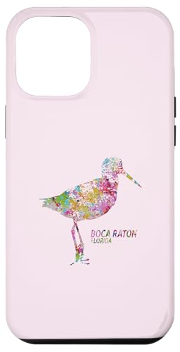 Boca Raton Florida - Boca Raton FL Shorebird Hülle für iPhone 12 Pro Max Boca Raton Florida - Boca Raton FL Shorebird Hülle für iPhone 12 Pro Max von Florida Shorebird Apparel