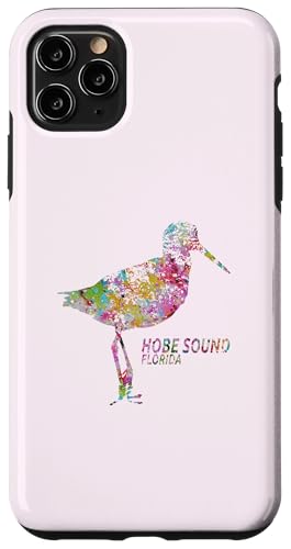 Hobe Sound Florida - Hobe Sound FL Shorebird Hülle für iPhone 11 Pro Max von Florida Shorebird Apparel