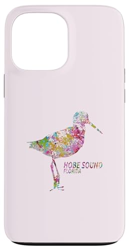 Hobe Sound Florida - Hobe Sound FL Shorebird Hülle für iPhone 13 Pro Max von Florida Shorebird Apparel