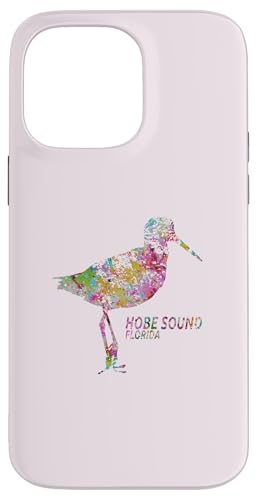 Hobe Sound Florida - Hobe Sound FL Shorebird Hülle für iPhone 14 Pro Max von Florida Shorebird Apparel