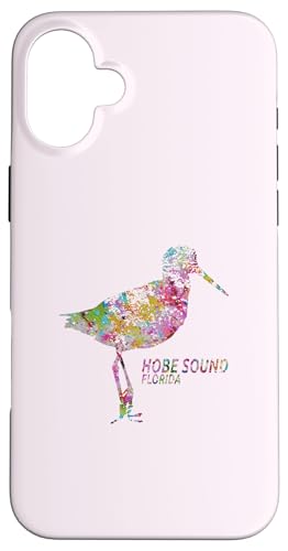 Hobe Sound Florida - Hobe Sound FL Shorebird Hülle für iPhone 16 Plus Hobe Sound Florida - Hobe Sound FL Shorebird Hülle für iPhone 16 Plus von Florida Shorebird Apparel