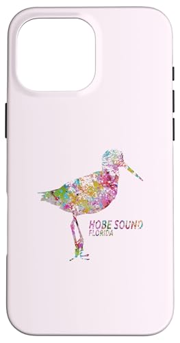 Hobe Sound Florida - Hobe Sound FL Shorebird Hülle für iPhone 16 Pro Max von Florida Shorebird Apparel