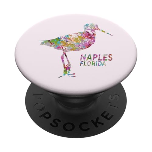 Naples Florida - Naples FL Shorebird PopSockets Klebender PopGrip von Florida Shorebird Apparel