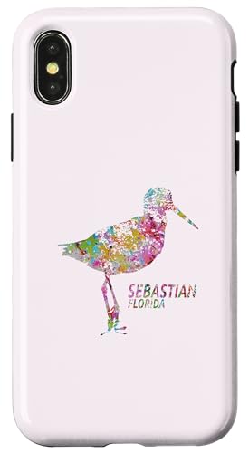 Sebastian Florida - Sebastian FL Shorebird Hülle für iPhone X/XS von Florida Shorebird Apparel