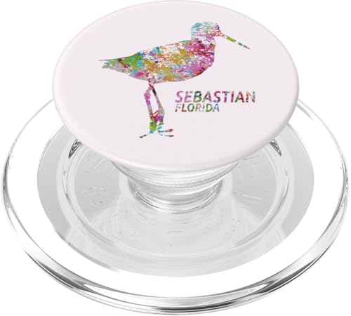 Sebastian Florida - Sebastian FL Shorebird PopSockets PopGrip für MagSafe von Florida Shorebird Apparel