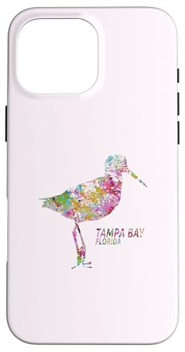 Tampa Bay Florida - Tampa Bay FL Shorebird Hülle für iPhone 16 Pro Max Tampa Bay Florida - Tampa Bay FL Shorebird Hülle für iPhone 16 Pro Max von Florida Shorebird Apparel