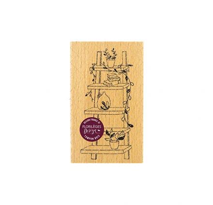 Holzstempel "Florilèges Design – Terre des Sens' Maßstab Nature Holzstempel "Florilèges Design – Terre des Sens' Maßstab Nature von Florilèges Design