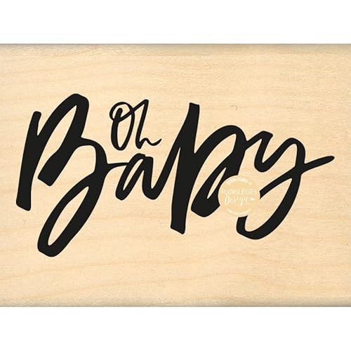 Holzstempel OH Baby Holzstempel OH Baby von Florilèges Design