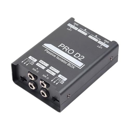 Doppelk 6,5 Mischpult, Schallisolator, Ströme, Geräuschmikrofone, Common Grounds Filter, 20 Hz - 20 kHz für Gitarre Doppelk 6,5 Mischpult, Schallisolator, Ströme, Geräuschmikrofone, Common Grounds Filter, 20 Hz - 20 kHz für Gitarre von Florisync