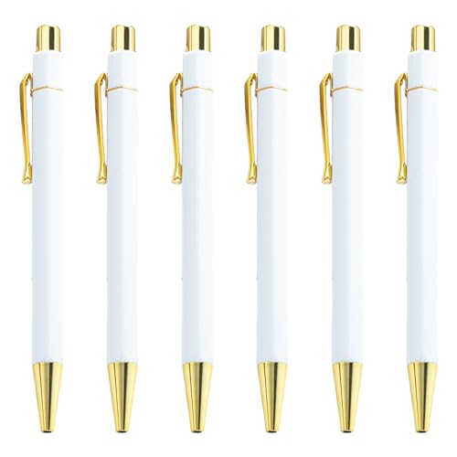 Florisync 6 x 1,0 mm Kugelschreiber, einziehbarer Kugelschreiber, Ölstift, glattes Schreibwaren, Schule, Bürobedarf Florisync 6 x 1,0 mm Kugelschreiber, einziehbarer Kugelschreiber, Ölstift, glattes Schreibwaren, Schule, Bürobedarf von Florisync