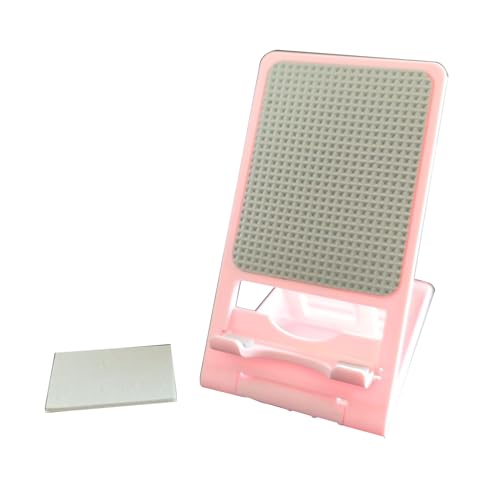 Florisync Faltbarer Telefonständer für den Schreibtisch, verstellbare Handyhalterung, tragbare Handyhalterung, Desktop-Dock Florisync Faltbarer Telefonständer für den Schreibtisch, verstellbare Handyhalterung, tragbare Handyhalterung, Desktop-Dock von Florisync