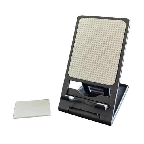 Florisync Faltbarer Telefonständer für den Schreibtisch, verstellbare Handyhalterung, tragbare Handyhalterung, Desktop-Dock Florisync Faltbarer Telefonständer für den Schreibtisch, verstellbare Handyhalterung, tragbare Handyhalterung, Desktop-Dock von Florisync