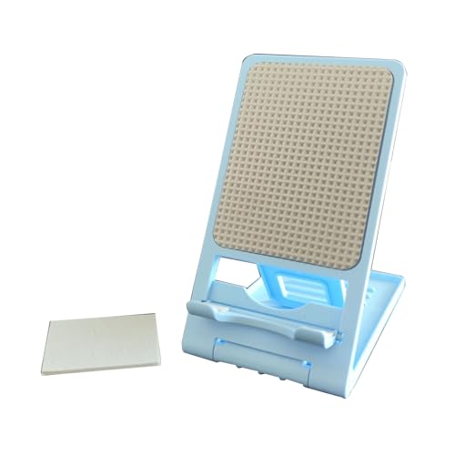 Florisync Faltbarer Telefonständer für den Schreibtisch, verstellbare Handyhalterung, tragbare Handyhalterung, Desktop-Dock von Florisync
