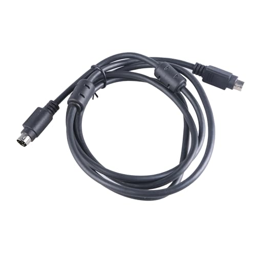 Florisync Geschirmtes Kabel, 2 Kabel, verwendet als 2 Tastaturanschlüsse, reduziert elektromagnetische Störungen Florisync Geschirmtes Kabel, 2 Kabel, verwendet als 2 Tastaturanschlüsse, reduziert elektromagnetische Störungen von Florisync