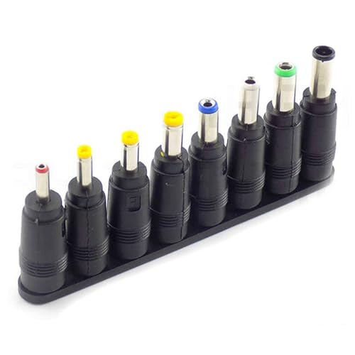 Florisync Packung mit 10 Stück/8 Stück Netzadapterspitzen, kompatibel mit den meisten Laptop-Marken Florisync Packung mit 10 Stück/8 Stück Netzadapterspitzen, kompatibel mit den meisten Laptop-Marken von Florisync