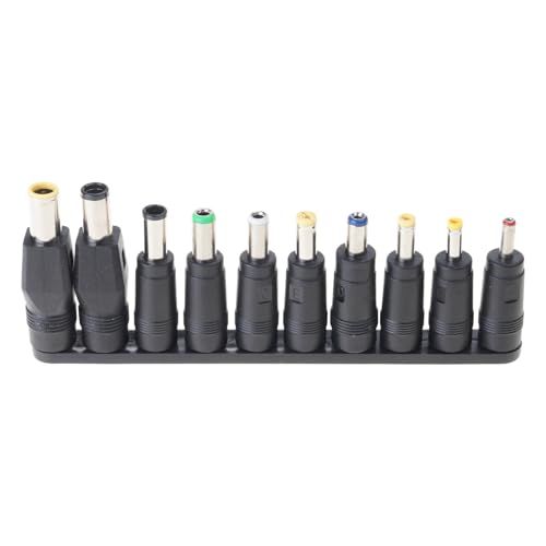 Florisync Packung mit 10 Stück/8 Stück Netzadapterspitzen, kompatibel mit den meisten Laptop-Marken Florisync Packung mit 10 Stück/8 Stück Netzadapterspitzen, kompatibel mit den meisten Laptop-Marken von Florisync