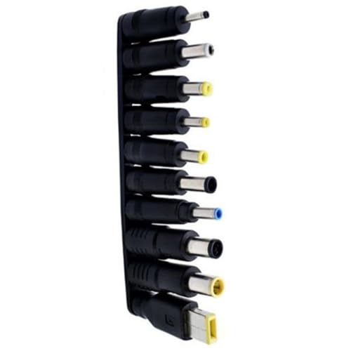 Florisync Packung mit 10 Stück/8 Stück Netzadapterspitzen, kompatibel mit den meisten Laptop-Marken Florisync Packung mit 10 Stück/8 Stück Netzadapterspitzen, kompatibel mit den meisten Laptop-Marken von Florisync