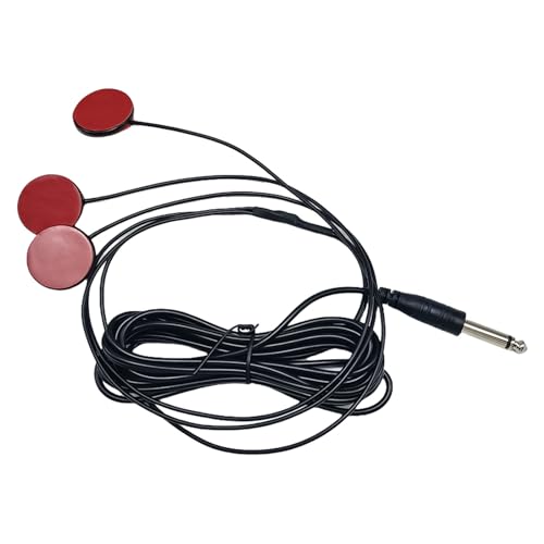 Gitarren-Tonabnehmer, Piezo-Kontakte, Mikrofon, Tonabnehmer, Wandler, Gitarrenkabel, Aufkleber, Gitarre, Ukulele, Instrumentenzubehör Gitarren-Tonabnehmer, Piezo-Kontakte, Mikrofon, Tonabnehmer, Wandler, Gitarrenkabel, Aufkleber, Gitarre, Ukulele, Instrumentenzubehör von Florisync