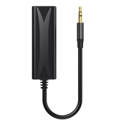 Rauschfilter 3,5 mm Auditives Kabel zur Beseitigung von Störungen in Auto- und Heim-Hörsystemen Rauschfilter 3,5 mm Auditives Kabel zur Beseitigung von Störungen in Auto- und Heim-Hörsystemen von Florisync