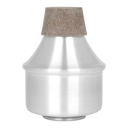 Schalldämpfer aus Aluminiumlegierung, leicht, Trompeten-Übungsstummer, Trompeten-Geräuschreduzierung, Übungswerkzeug von Florisync