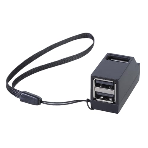 Tragbarer USB-C-auf-USB-Hubs, 1 USB 3.0 und 2 USB-2.0-Anschlüsse zum Anschluss von Tastaturen, Druckern an Laptops Tragbarer USB-C-auf-USB-Hubs, 1 USB 3.0 und 2 USB-2.0-Anschlüsse zum Anschluss von Tastaturen, Druckern an Laptops von Florisync