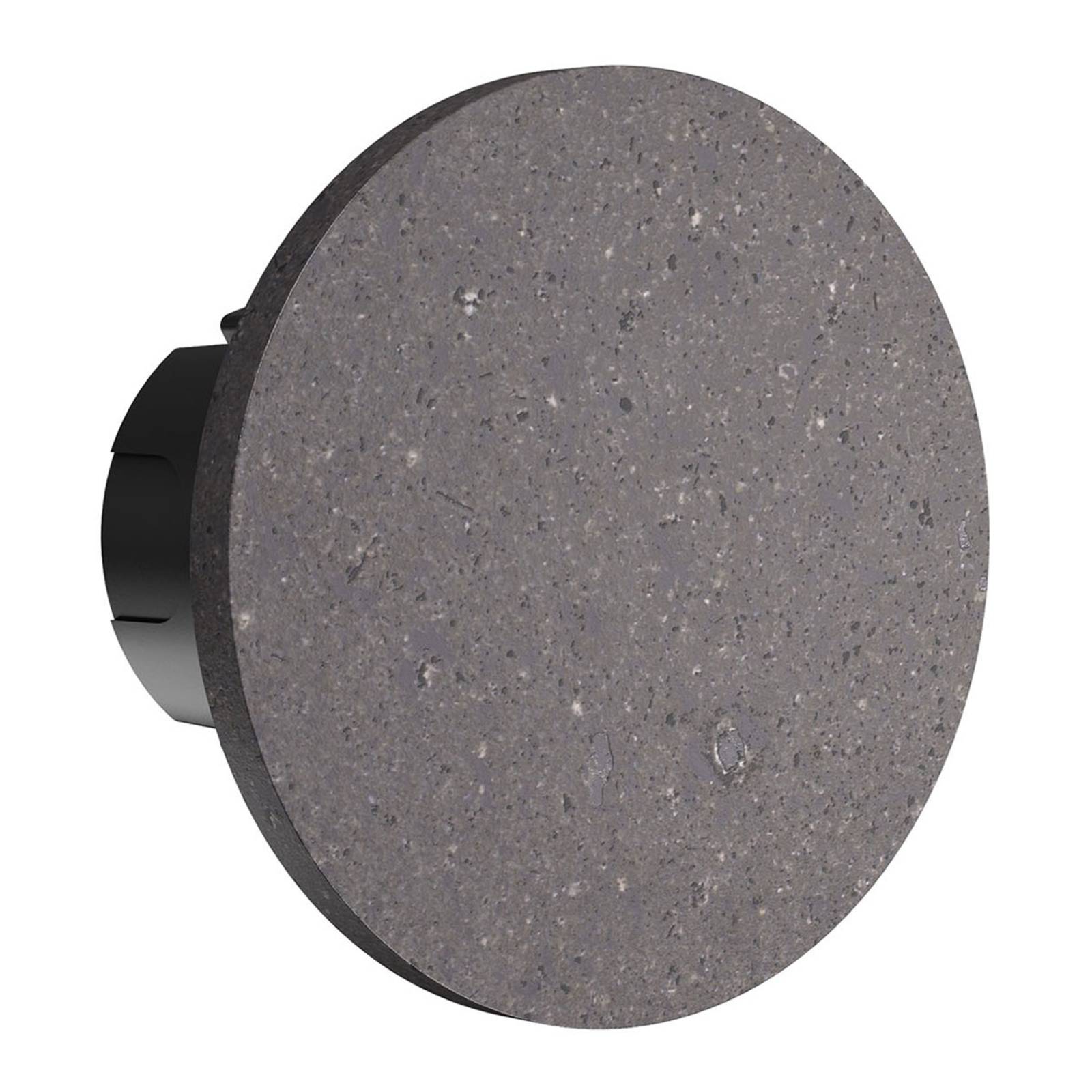 FLOS Camouflage 140 LED-Wandeinbaulampe Basalt FLOS Camouflage 140 LED-Wandeinbaulampe Basalt von Flos Architectural