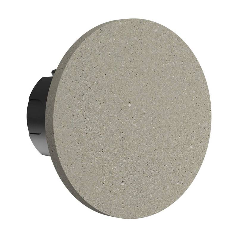 FLOS Camouflage 140 LED-Wandeinbaulampe Beton von Flos Architectural