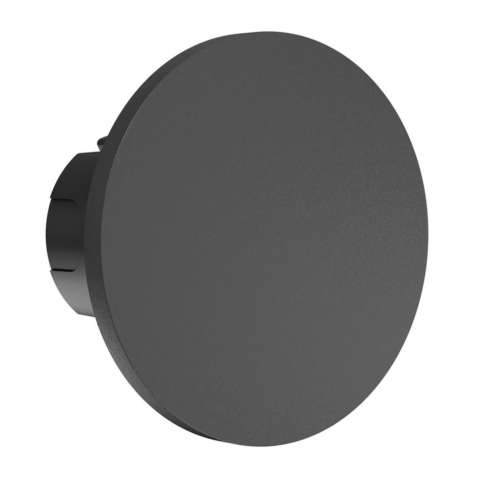 FLOS Camouflage 140 LED-Wandeinbaulampe anthrazit FLOS Camouflage 140 LED-Wandeinbaulampe anthrazit von Flos Architectural