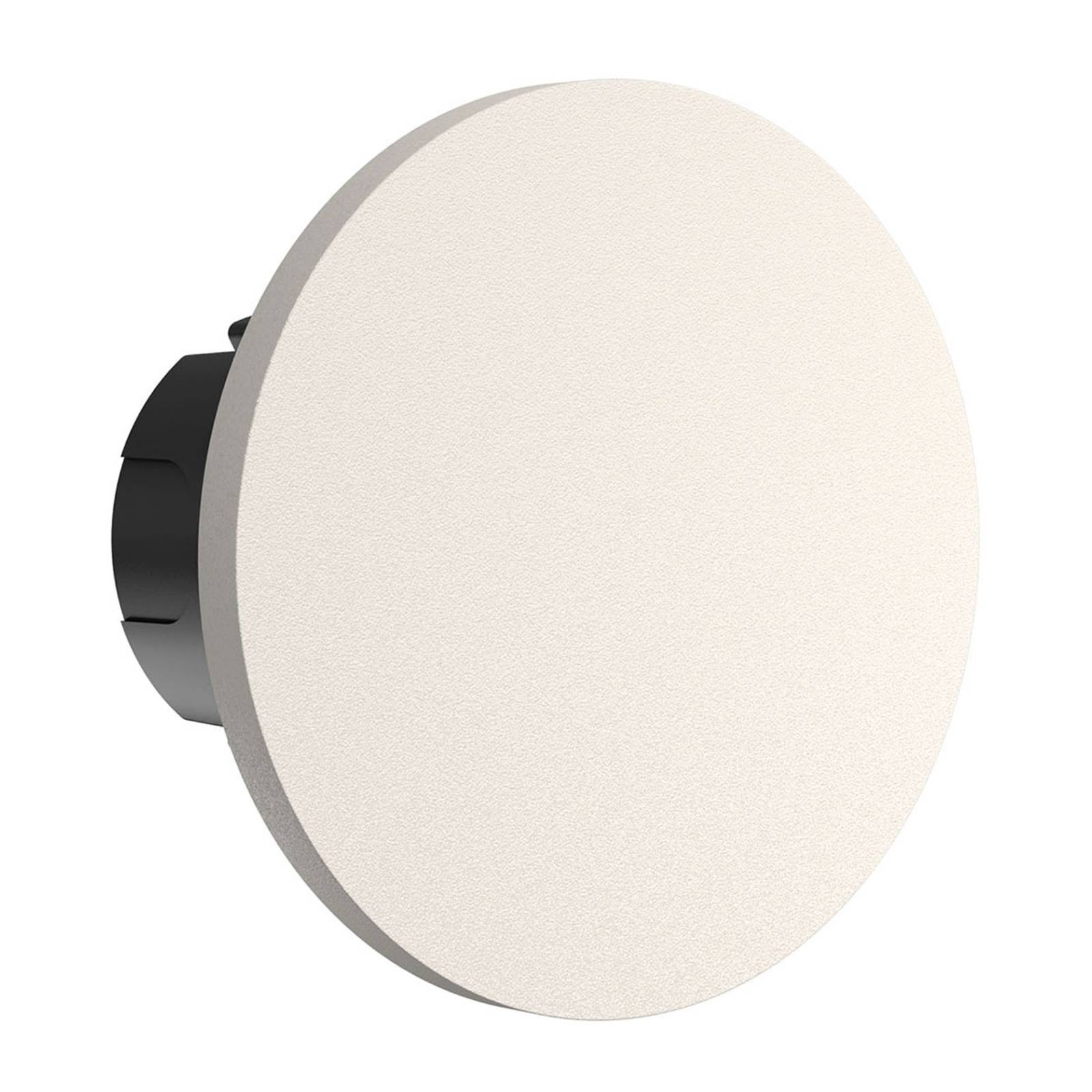 FLOS Camouflage 140 LED-Wandeinbaulampe grundiert FLOS Camouflage 140 LED-Wandeinbaulampe grundiert von Flos Architectural
