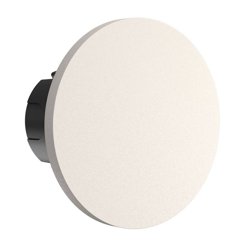FLOS Camouflage 140 LED-Wandeinbaulampe grundiert von Flos Architectural