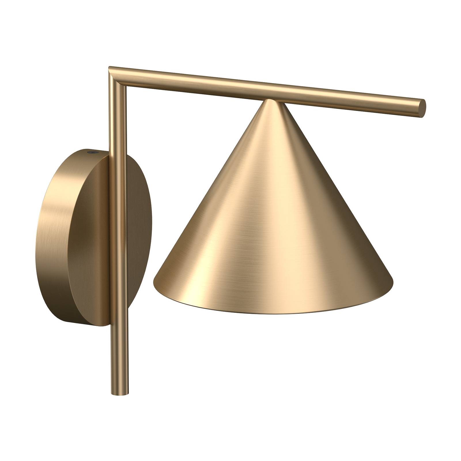 FLOS Captain Flint Außenwandlampe 2.700K, Messing FLOS Captain Flint Außenwandlampe 2.700K, Messing von Flos Architectural