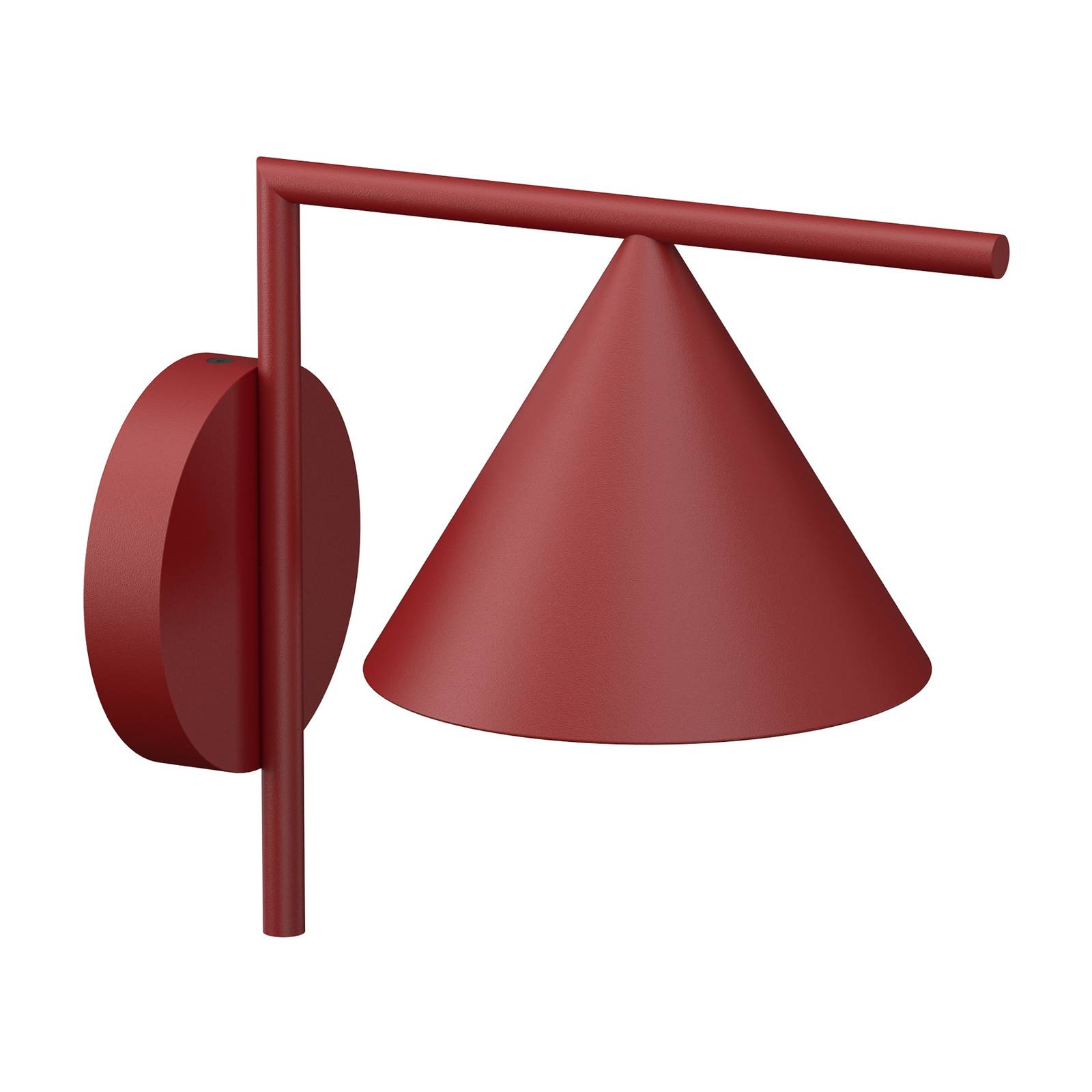 FLOS Captain Flint Außenwandlampe 2.700K rot FLOS Captain Flint Außenwandlampe 2.700K rot von Flos Architectural