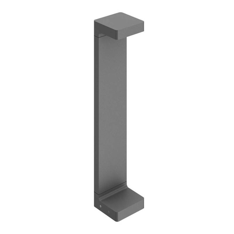 FLOS Casting C 100 LED-Sockelleuchte 50 cm anthraz von Flos Architectural