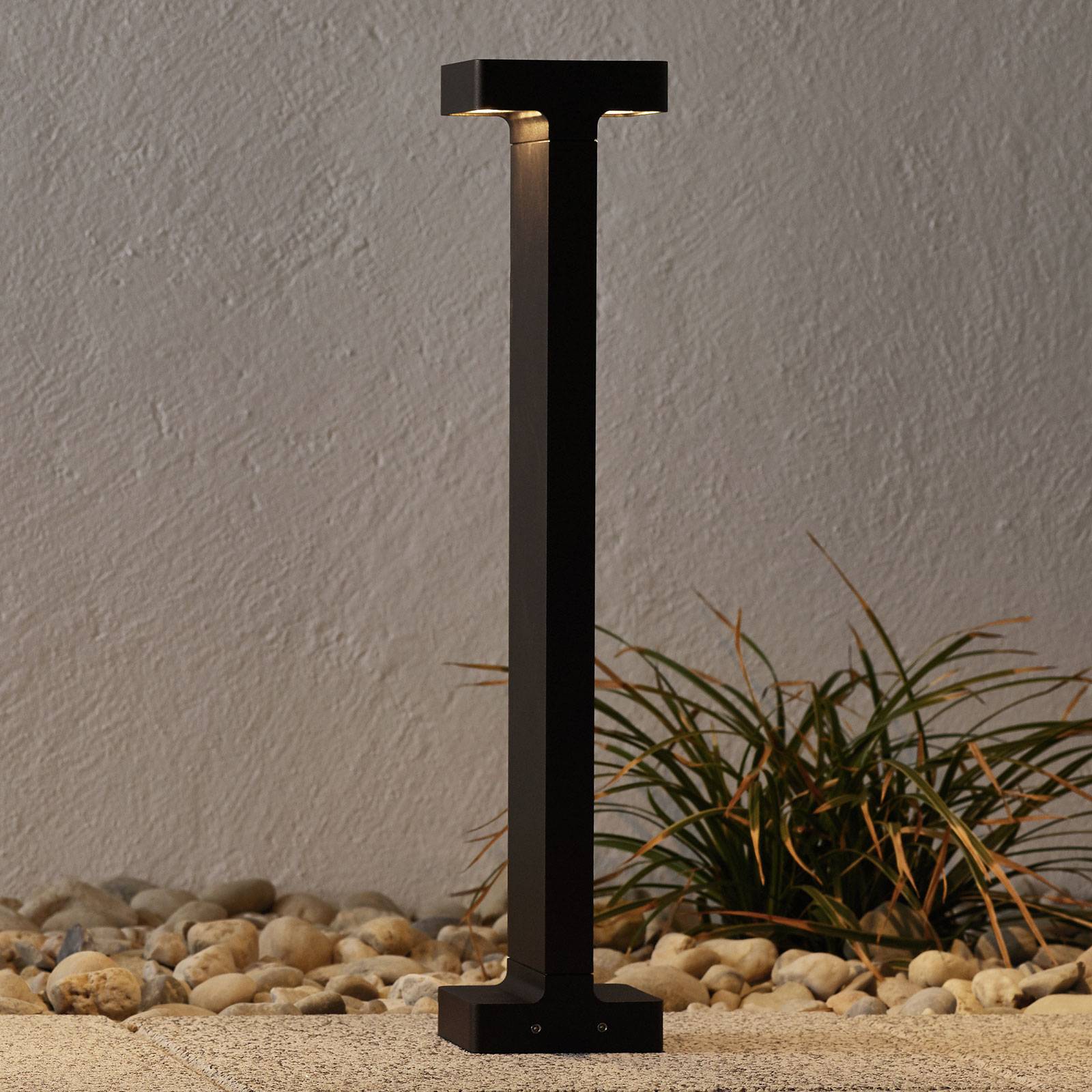 FLOS Casting T 100 - LED-Sockelleuchte 50 cm braun FLOS Casting T 100 - LED-Sockelleuchte 50 cm braun von Flos Architectural