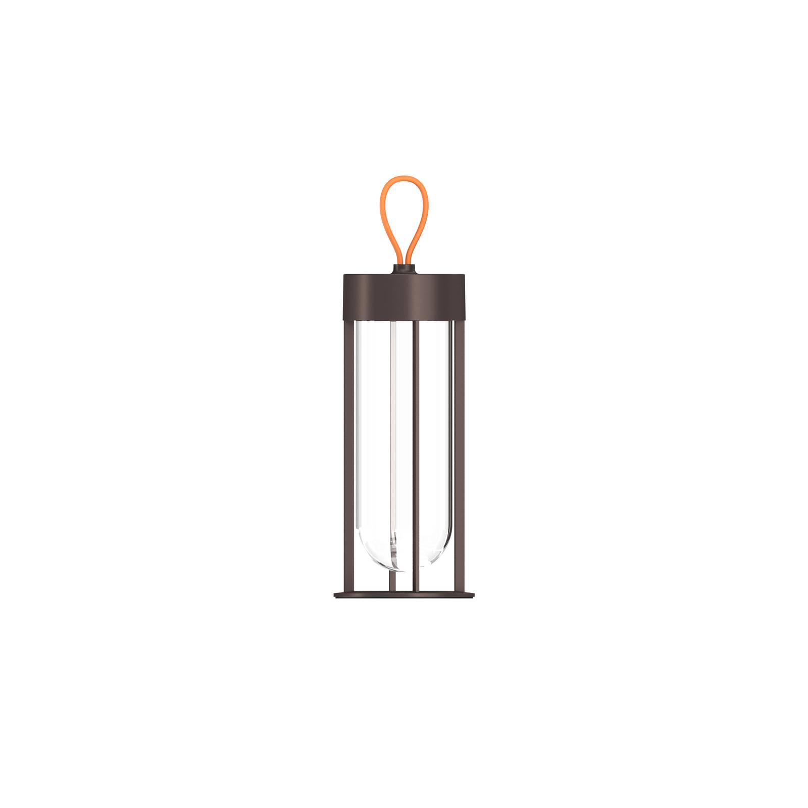 FLOS In Vitro Unplugged LED-Leuchte braun 3000K FLOS In Vitro Unplugged LED-Leuchte braun 3000K von Flos Architectural