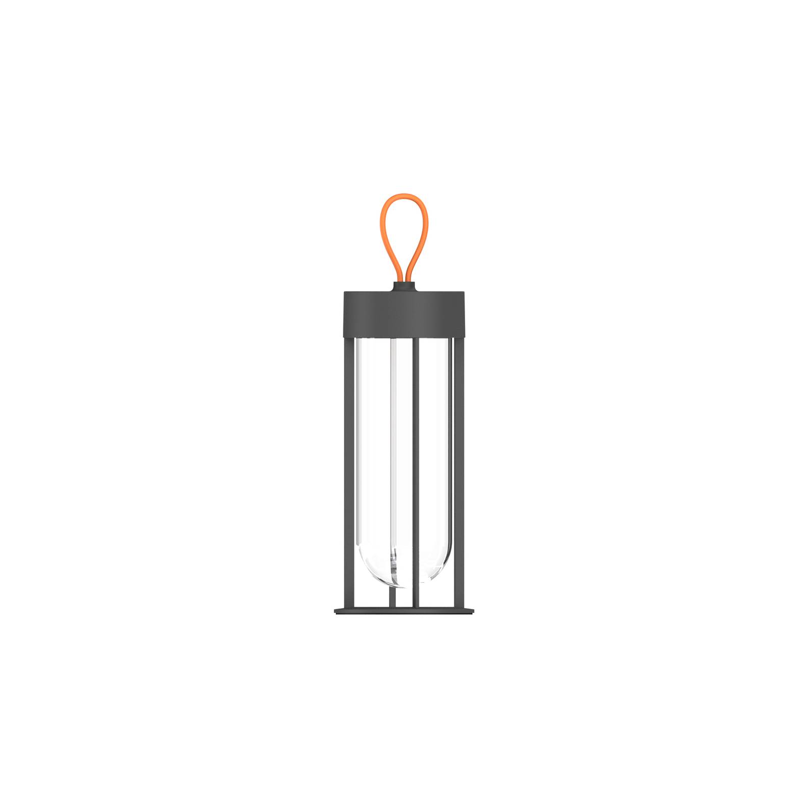 FLOS In Vitro Unplugged LED-Leuchte grau 3000K FLOS In Vitro Unplugged LED-Leuchte grau 3000K von Flos Architectural
