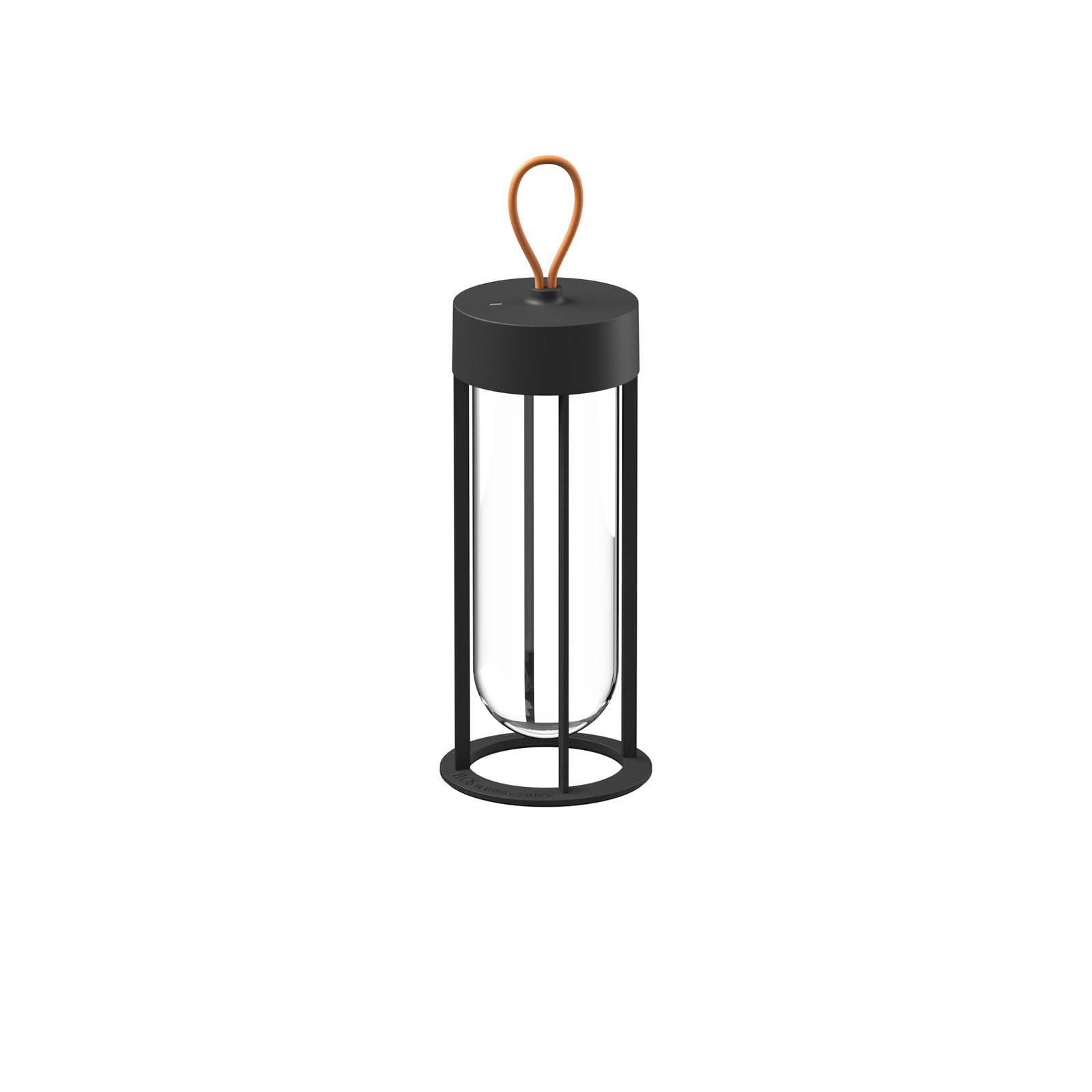 FLOS In Vitro Unplugged LED-Leuchte schwarz 2700K FLOS In Vitro Unplugged LED-Leuchte schwarz 2700K von Flos Architectural