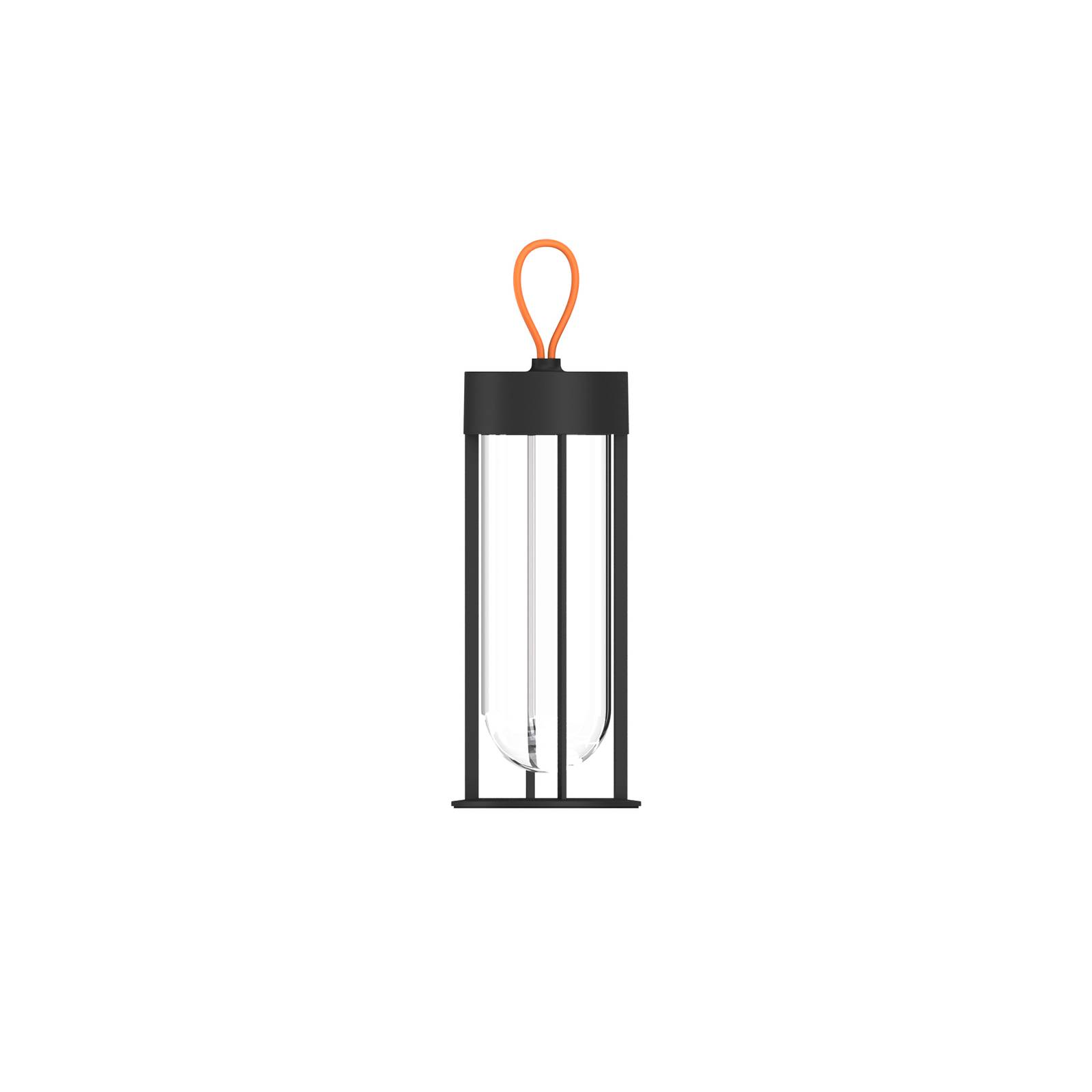 FLOS In Vitro Unplugged LED-Leuchte schwarz 3000K FLOS In Vitro Unplugged LED-Leuchte schwarz 3000K von Flos Architectural