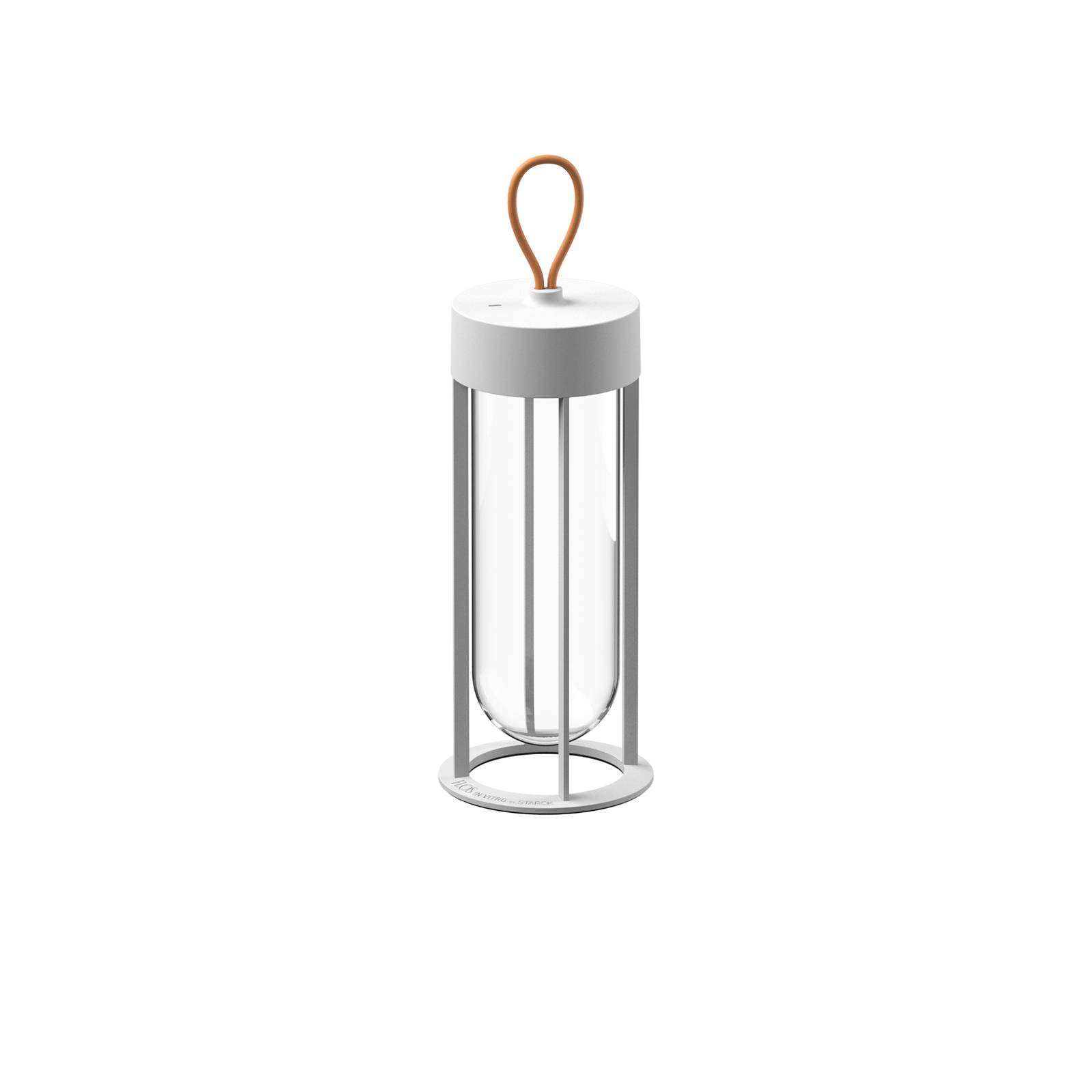FLOS In Vitro Unplugged LED-Leuchte weiß 2700K FLOS In Vitro Unplugged LED-Leuchte weiß 2700K von Flos Architectural